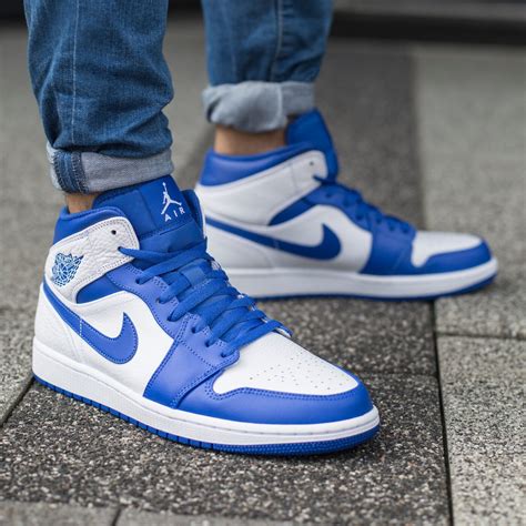 nike air jordan blau weiß|jordan 1 schuhe herren.